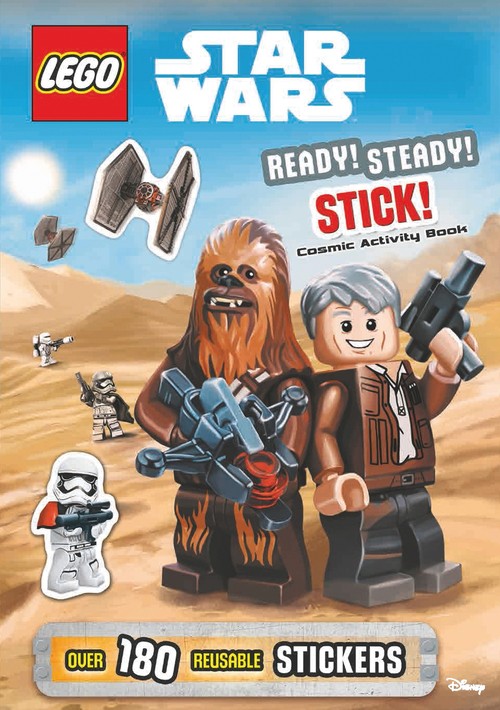 LEGO Star Wars: Ready Steady Stick! Cosmic Activity Book
