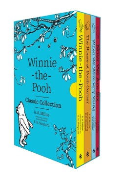 Winnie-the-Pooh Classic Collection: 4 Book Box-Set