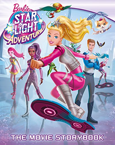 Barbie: Starlight Adventure The Movie Storybook