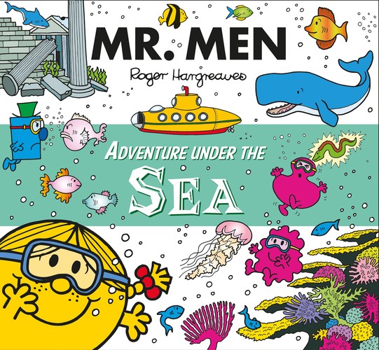 Mr. Men Adventure under the Sea