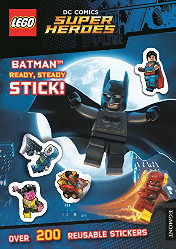 LEGO DC Comics Super Heroes: Batman Ready Steady Stick! (Sticker Activity Book)