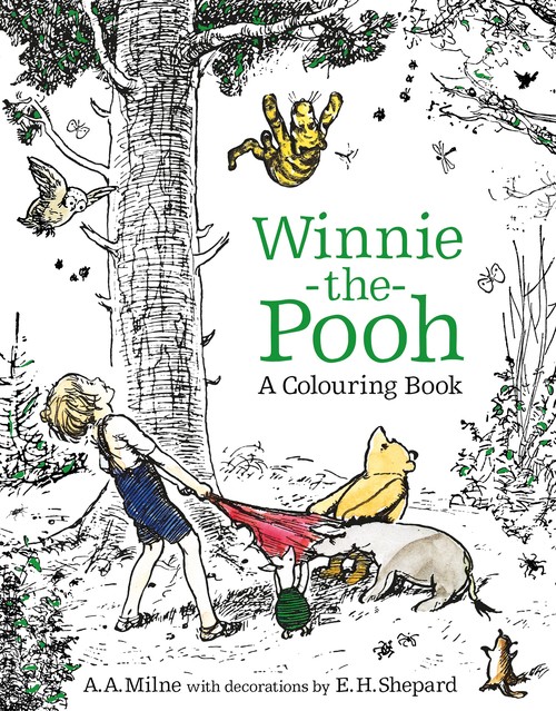 Winnie-the-Pooh: A Colouring Book