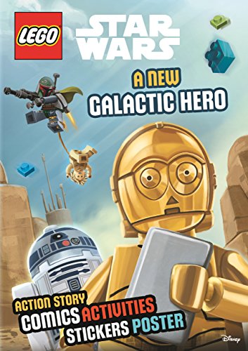 Lego Star Wars: A New Galactic Hero (Sticker Poster Book)