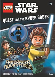 LEGO Star Wars: Quest for the Kyber Saber (Activity Book with Minifigure)
