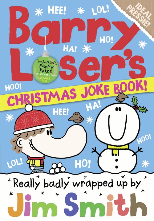 Barry Loser's Christmas Joke Book