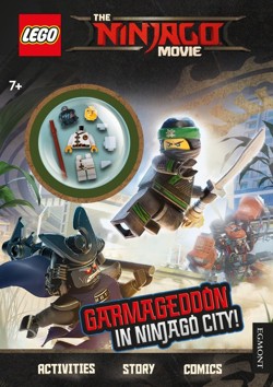 THE LEGO NINJAGO MOVIE: Garmageddon in Ninjago City! (Activity Book with minifigure)