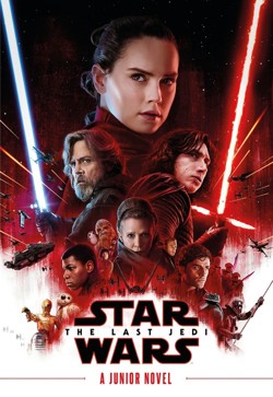 Star Wars The Last Jedi Junior Novel