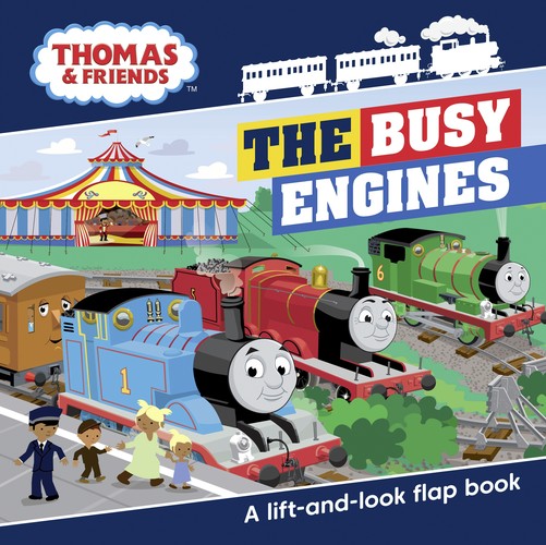 Thomas & Friends Busy Engines Lift-the-Flap Book