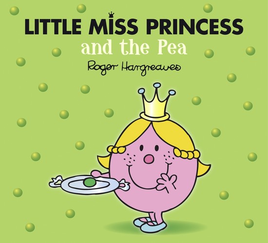 Little Miss Princess and the Pea
