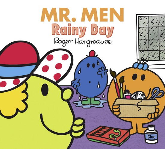 Mr. Men A Rainy Day
