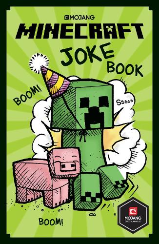 Mojang AB - Minecraft Joke Book: An official illustrated Minecraft children’s joke book – The perfect Christmas stocking filler for funny kids who are into video games aged 7, 8, 9, 10 and 11!
