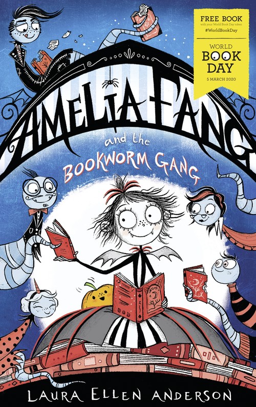 Amelia Fang and the Bookworm Gang World Book Day 2020