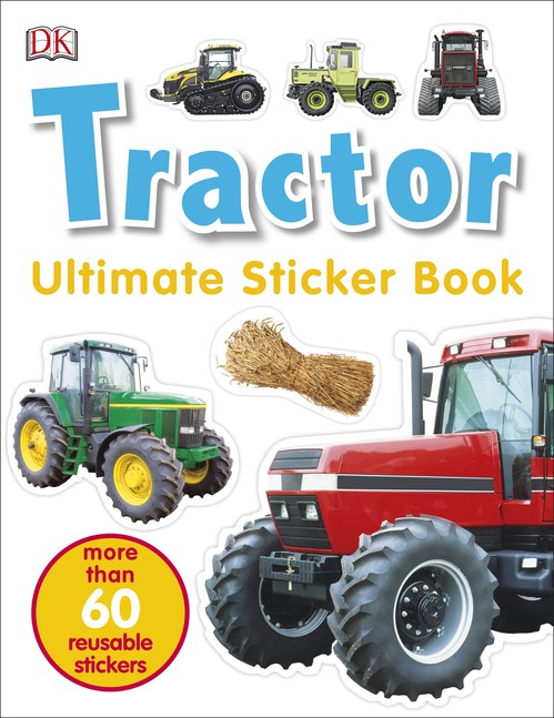Tractor Ultimate Sticker Book