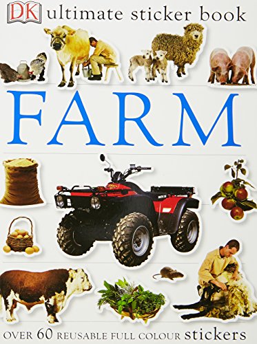 Farm Ultimate Sticker Book