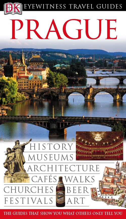 DK Eyewitness Travel Guide: Prague
