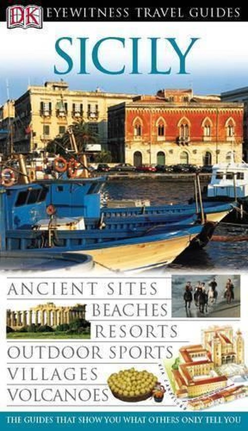 DK Eyewitness Travel Guide: Sicily