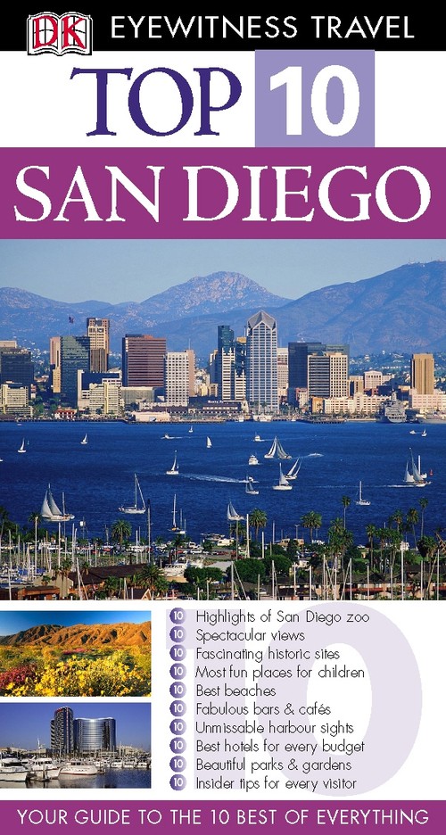 DK Eyewitness Top 10 Travel Guide: San Diego