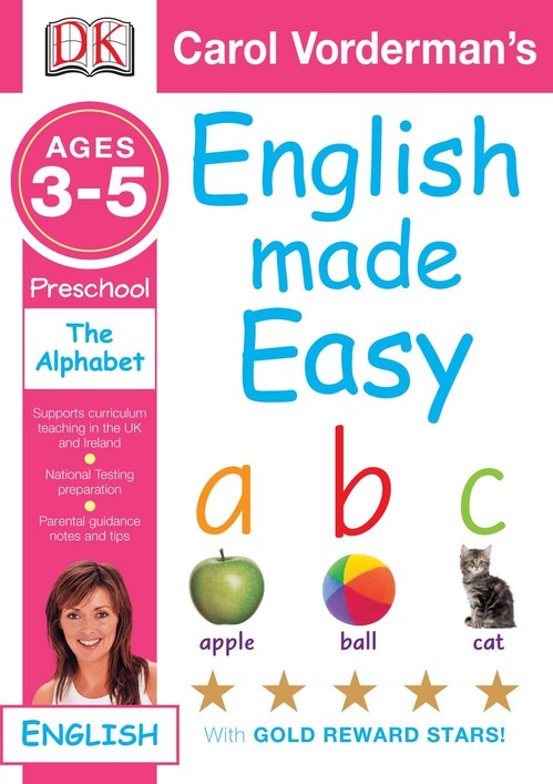 English Made Easy The Alphabet Preschool Ages 3-5