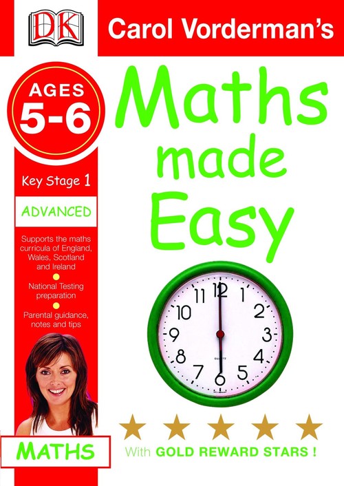 Maths Made Easy Ages 5-6 Key Stage 1 Advanced