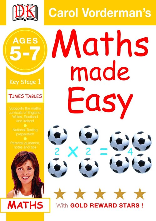Maths Made Easy Times Tables Ages 5-7 Key Stage 1