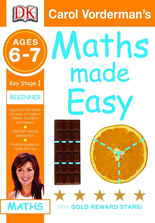 Maths Made Easy Ages 6-7 Key Stage 1 Beginner