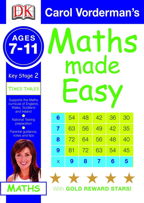 Maths Made Easy Times Tables Ages 7-11 Key Stage 2