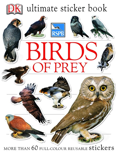 RSPB Birds of Prey Ultimate Sticker Book