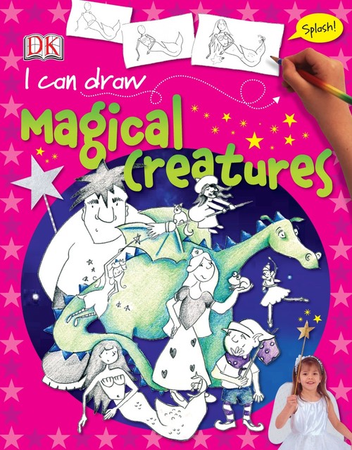 I Can Draw Magical Creatures