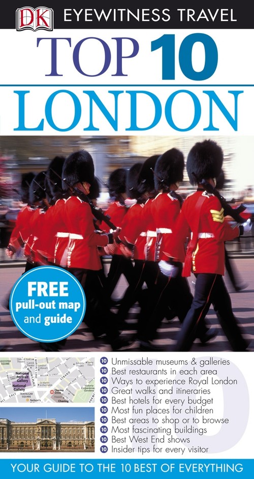 Eyewitness Top 10 Travel Guide: London