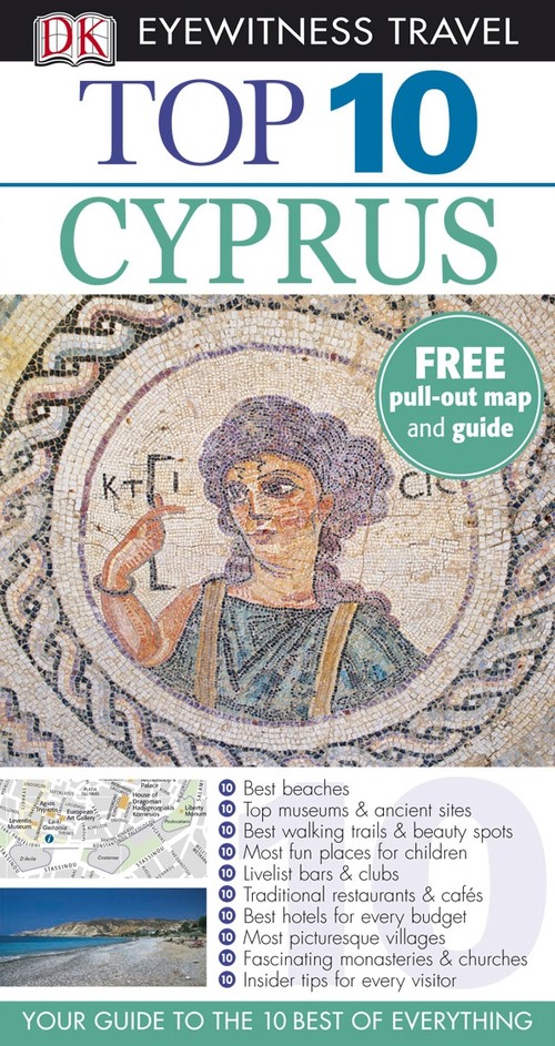 DK Eyewitness Top 10 Travel Guide: Cyprus