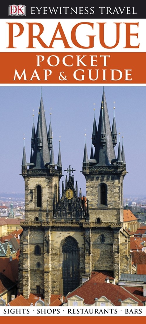 Prague Pocket Map and Guide