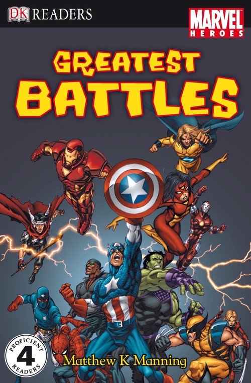 Marvel Heroes Greatest Battles