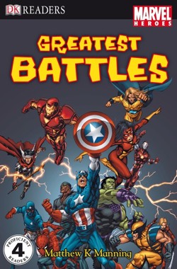Marvel Heroes Greatest Battles