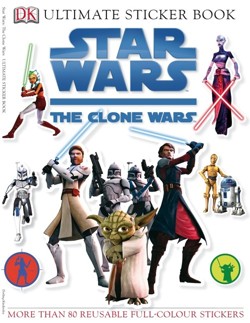Star Wars Clone Wars Ultimate Sticker Book