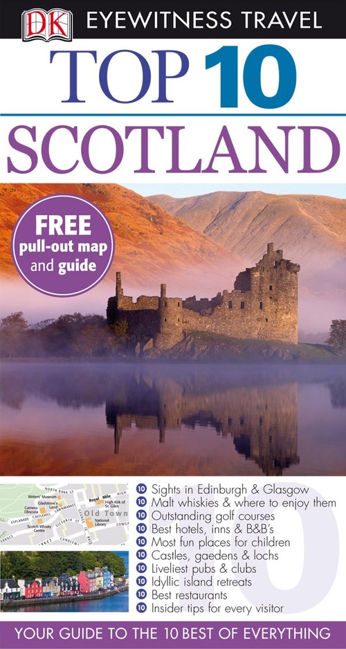 DK Eyewitness Top 10 Travel Guide Scotland