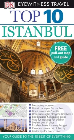 DK Eyewitness Top 10 Travel Guide Istanbul