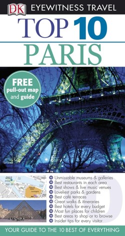DK Eyewitness Top 10 Travel Guide: Paris