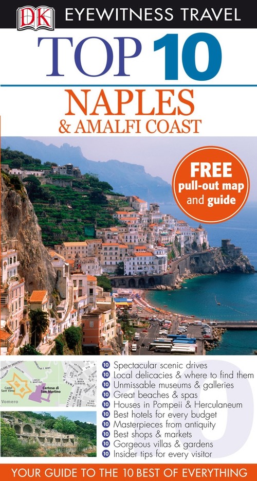 DK Eyewitness Top 10 Travel Guide: Naples & the Amalfi Coast