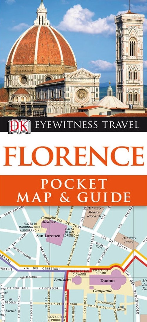 Florence Pocket Map and Guide