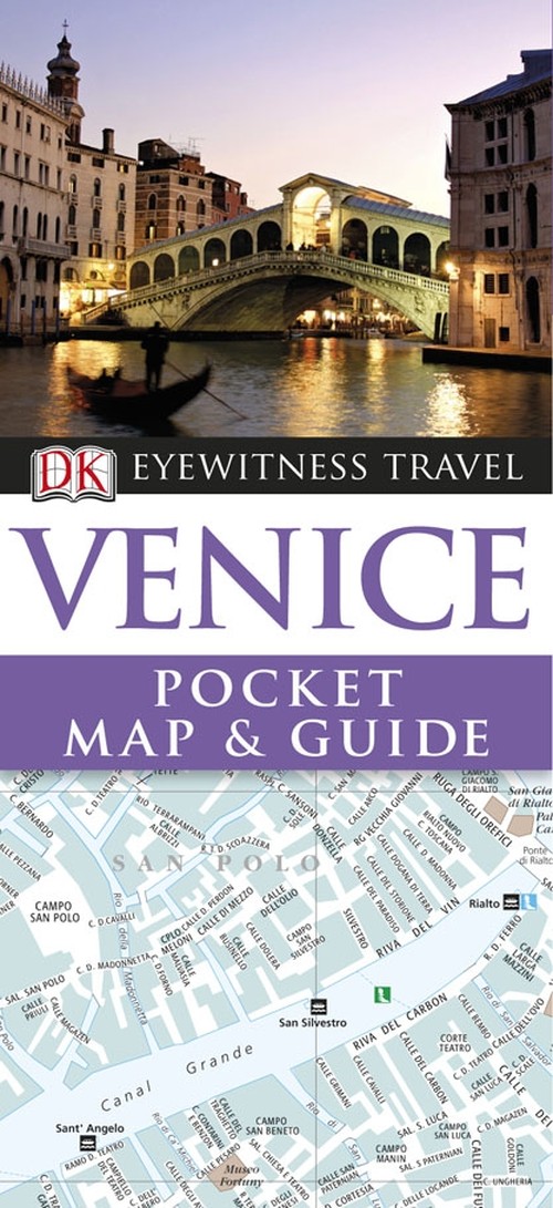Venice Pocket Map and Guide