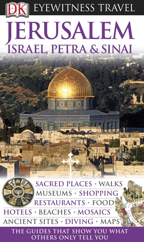 DK Eyewitness Jerusalem, Israel, Petra & Sinai