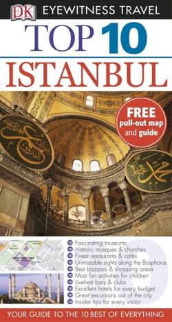 DK Eyewitness Top 10 Travel Guide Istanbul