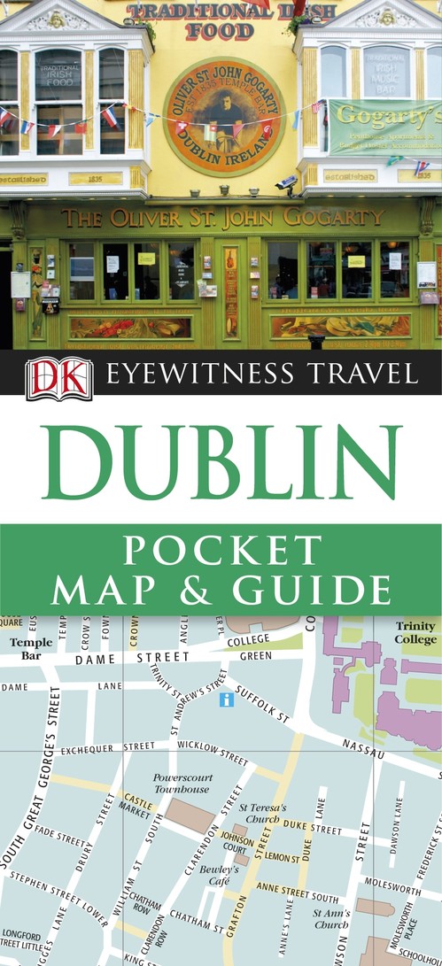 DK Eyewitness Travel Pocket Map & Guide: Dublin