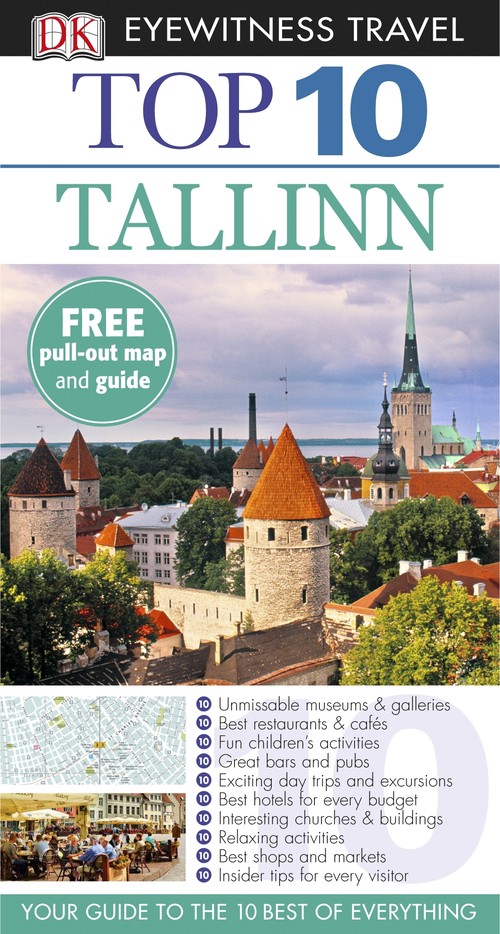 DK Eyewitness Top 10 Tallinn