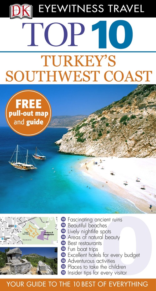 DK Eyewitness Top 10 Turkey's Southwest Coast