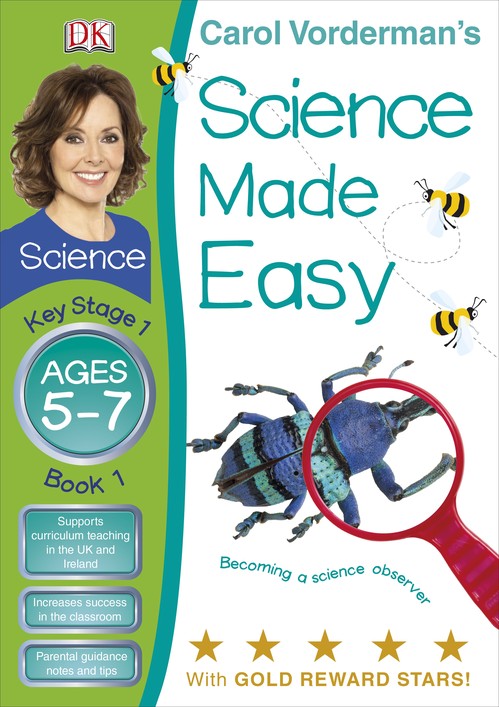 Science Made Easy Becoming a Science Observer Ages 5-7 Key Stage 1 Book 1