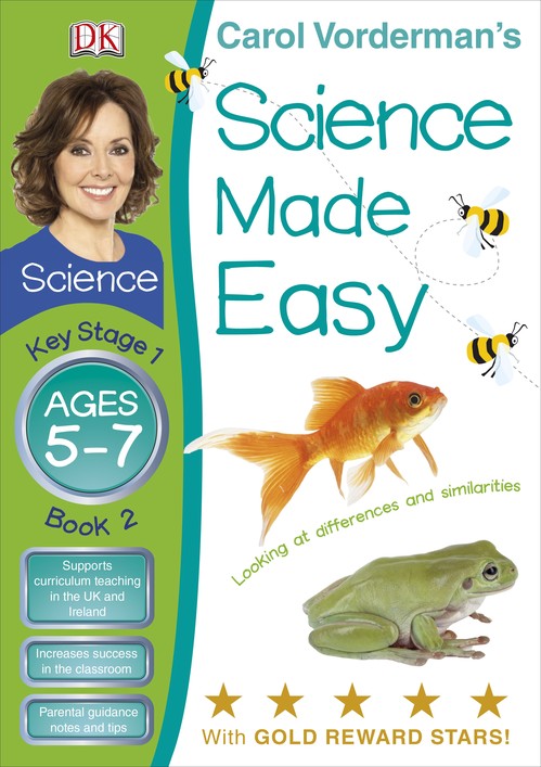 Science Made Easy Looking at Differences & Similarities Ages 5-7 Key Stage 1 Book 2