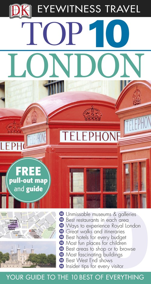Eyewitness Top 10 Travel Guide: London