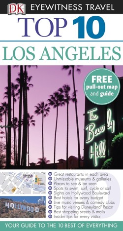 DK Eyewitness Top 10 Travel Guide: Los Angeles