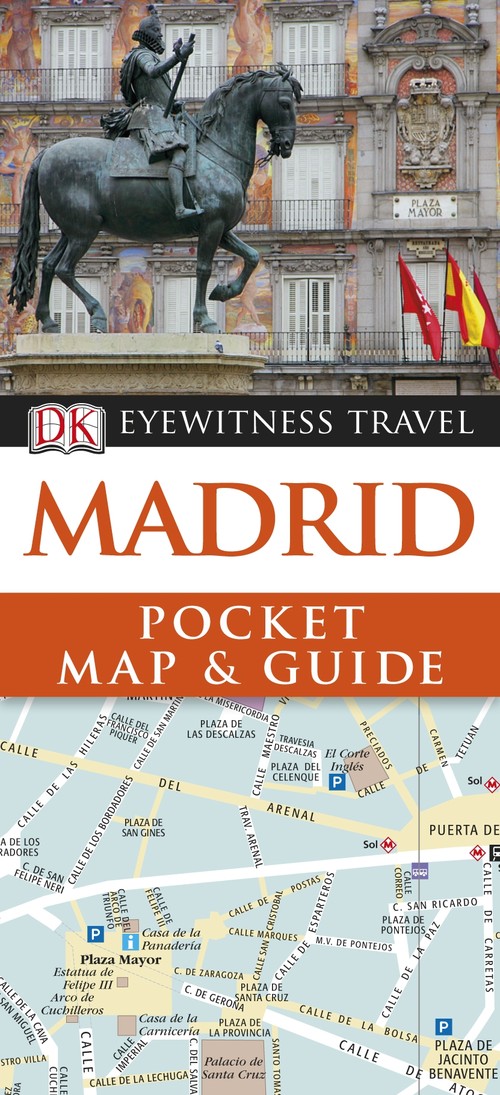 Madrid Pocket Map and Guide
